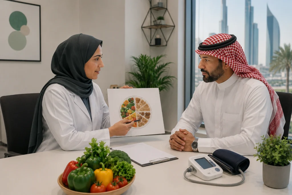 تغذية مرضى الضغط في الرياض