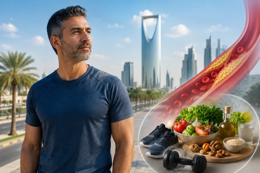 تغذية مرضى الكوليسترول في الرياض