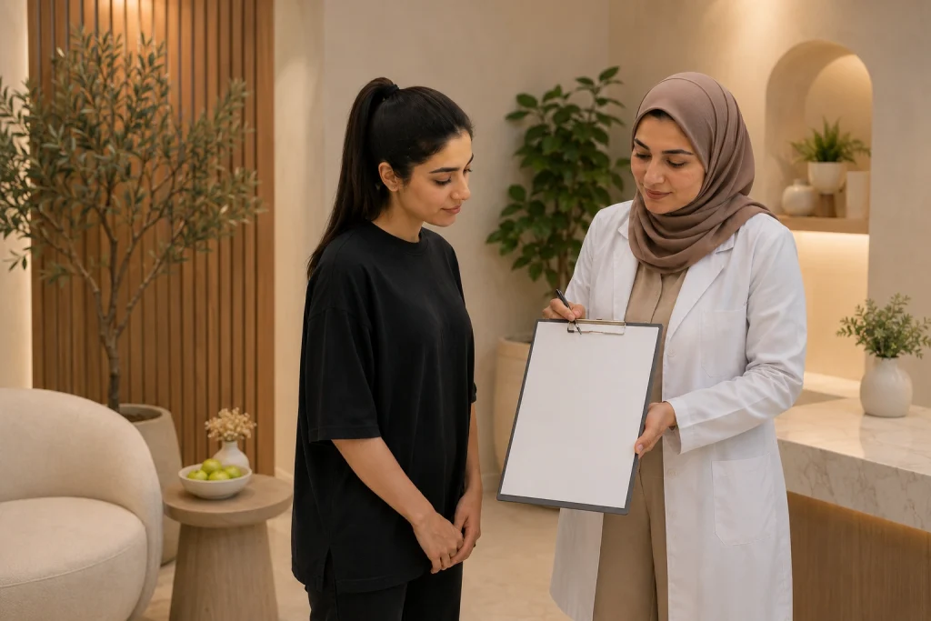 علاج النحافة في الرياض