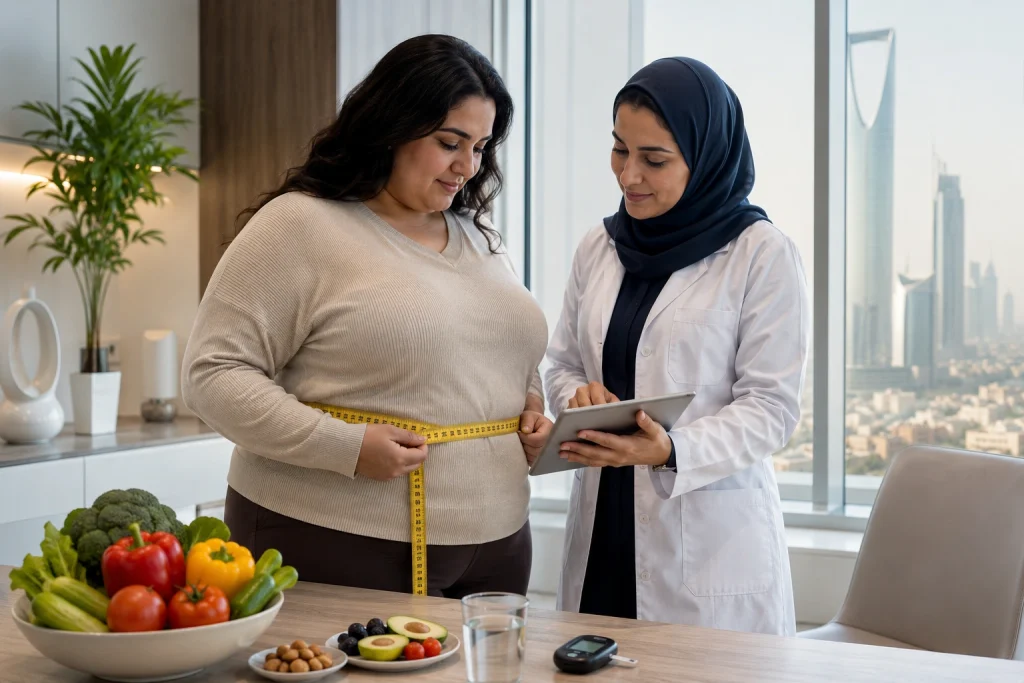 مقاومة الإنسولين وزيادة الوزن