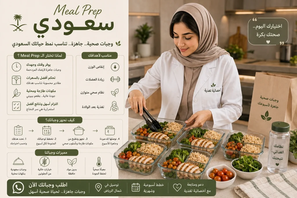 Meal Prep سعودي