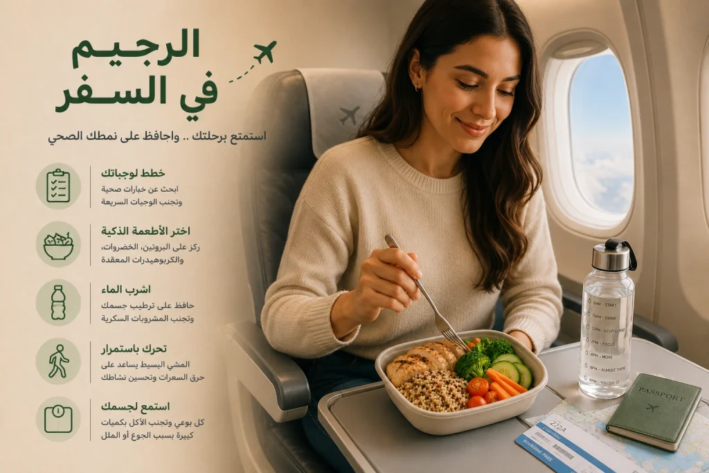 الرجيم في السفر