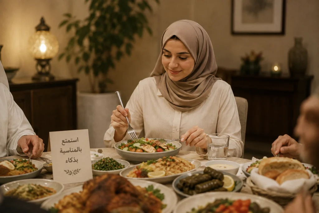 الالتزام بالرجيم مع العزائم