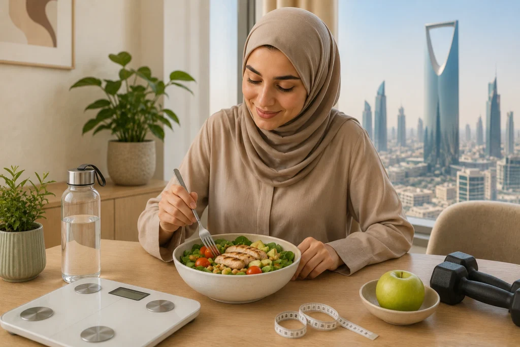 ثبات الوزن في الرياض