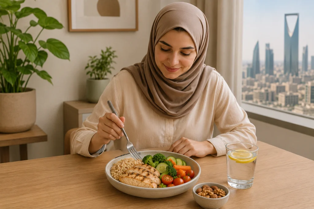 دفتر المتابعة الغذائية
