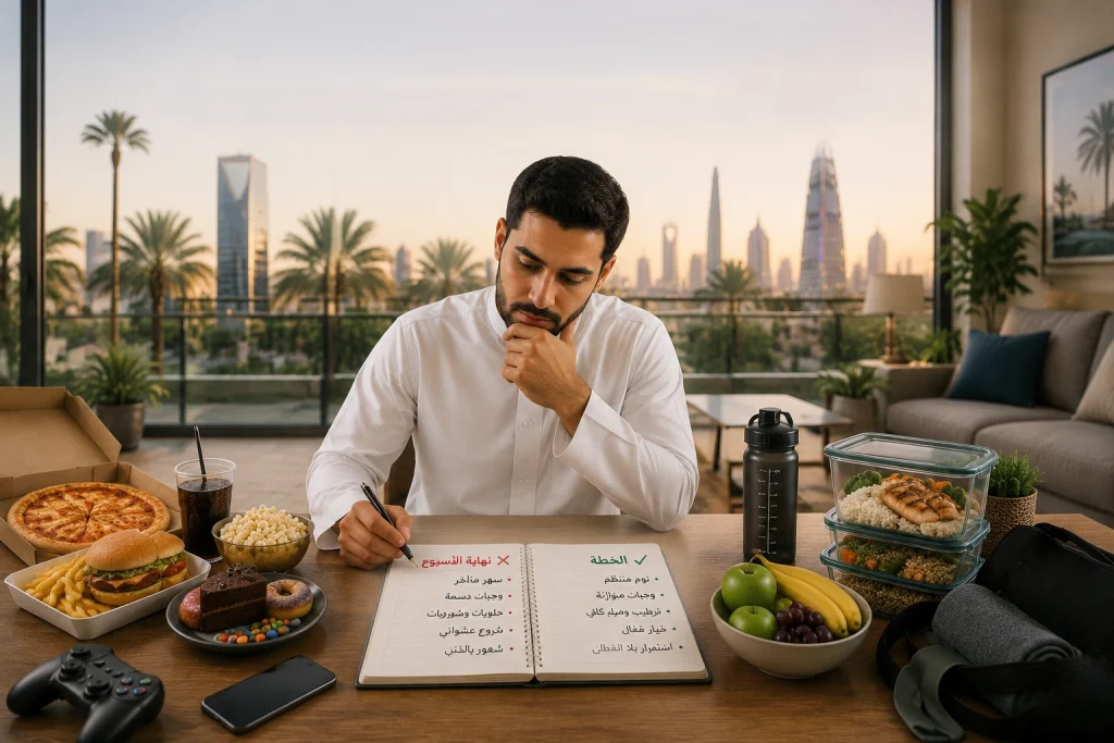 الرجيم في نهاية الأسبوع