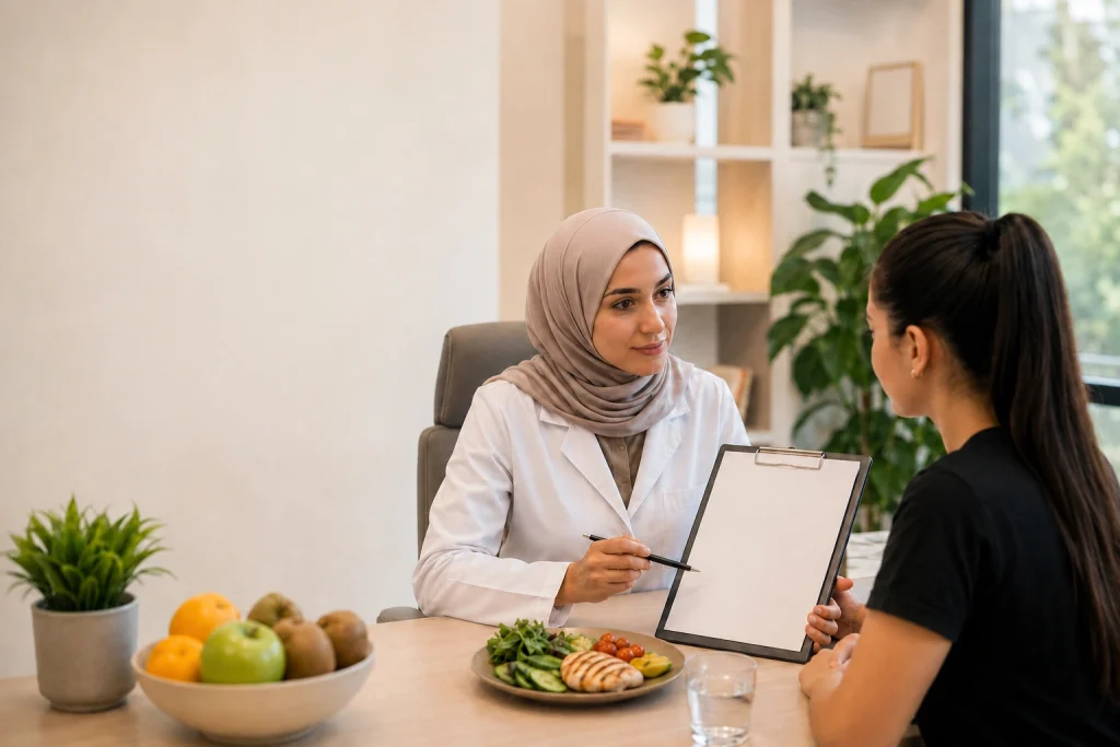 تعديل الخطة الغذائية
