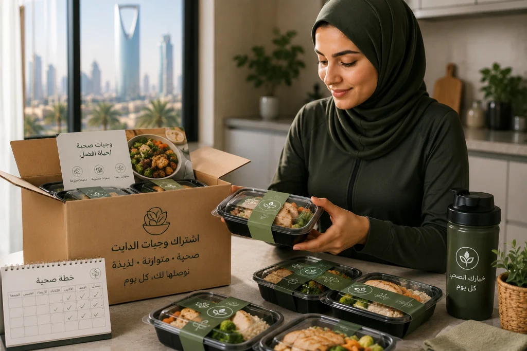 اشتراك وجبات الدايت