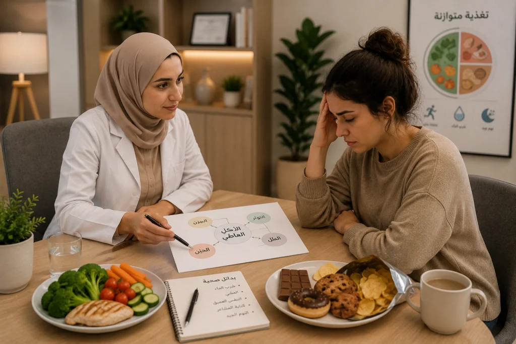 الأكل العاطفي
