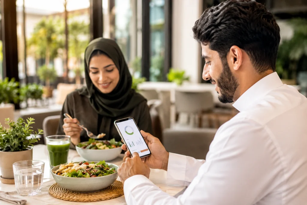 تطبيقات حساب السعرات السعودية