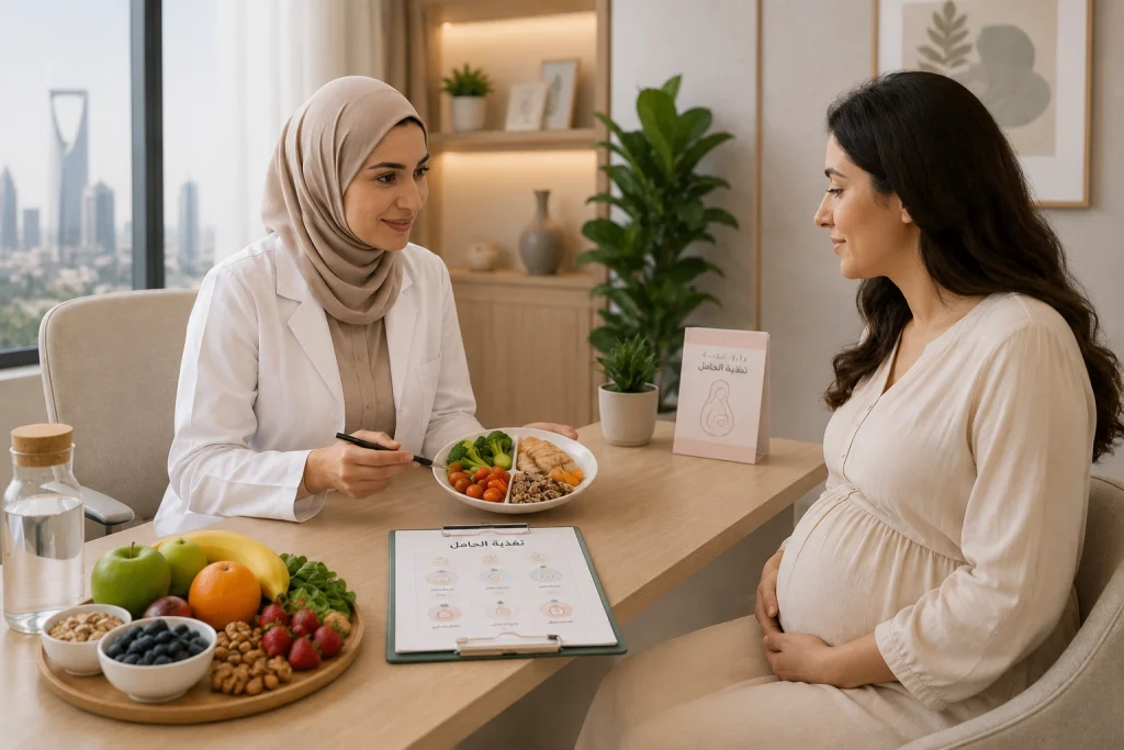 تغذية الحامل في الرياض