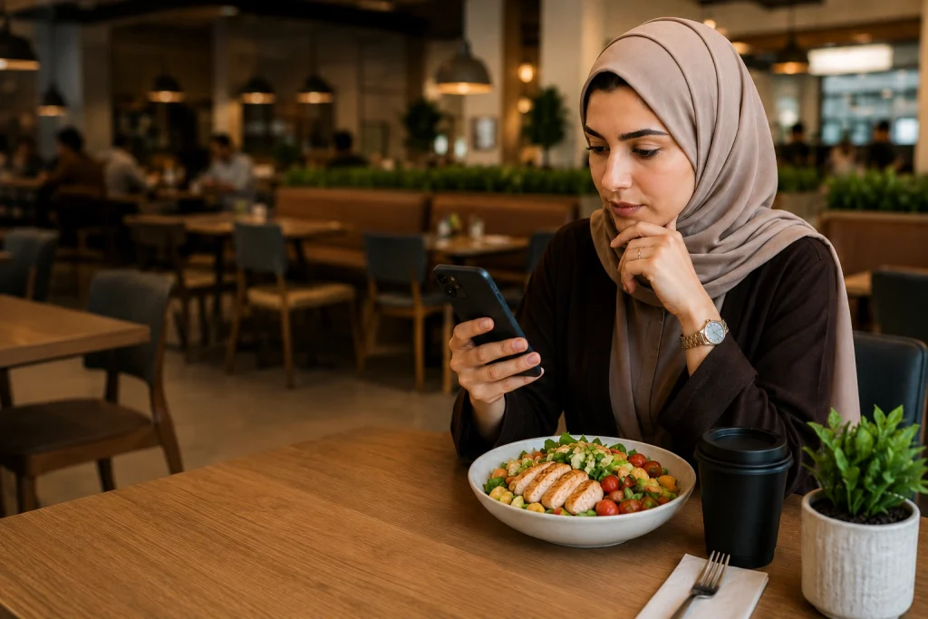 سعرات المطاعم في السعودية