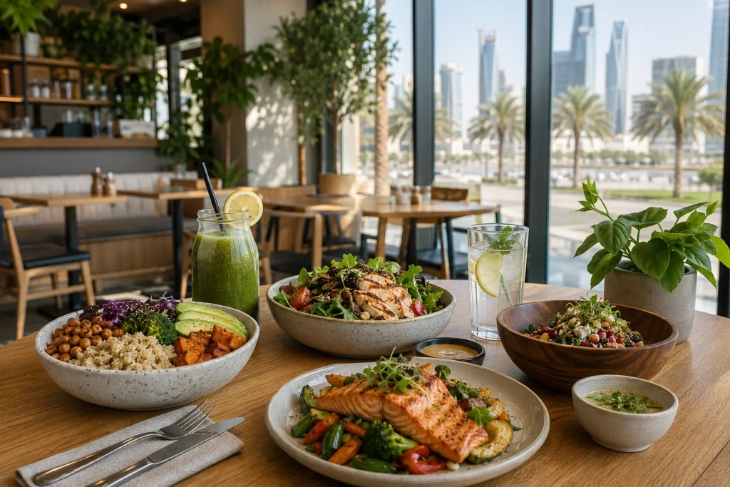 مطاعم صحية في الرياض