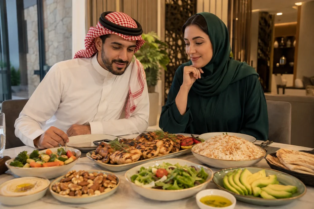 الماكروز في الوجبات المحلية