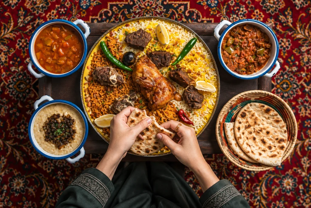 عشاء بعد الدوام